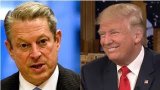 AL GORE ACTUALLY FORCED TO ADMITTING THE UNTHINKABLE ABOUT TRUMP & ENVIRONMENT!