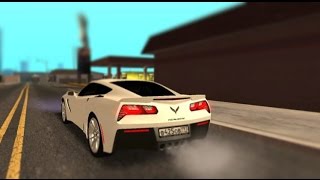 Купил Chevrolet Corvette C7! Настроил топовый Драг чип-тюнинг!  MTA SA CCDplanet 2 server 70 серия!