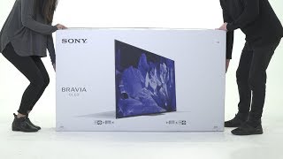 Sony - BRAVIA OLED - Unboxing the A8F/AF8 series
