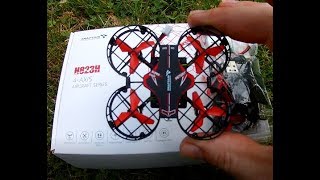 SNAPTAIN H823H Plus Portable Mini Drone Starter RC Quadcopter Review