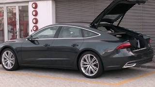 Новая Ауди А7 2018 // All New Audi A7 2018 Обзор