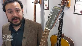 Martin Unveils New Models at NAMM 2020