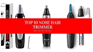 ✔️ TOP 10 BEST NOSE HAIR TRIMMER ? Amazon 2019