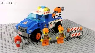 Обзор Brick 1109 Дорожные рабочие | Enlighten 1109 Road Wrecker