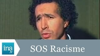 SOS racisme : interview de Madjid Madouche - Archive vidéo INA
