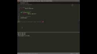 How to print "Hello World!" in Python in different ways