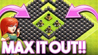 Clash of Clans  | TH9 UPGRADES  | MAXING MY MORTARS!! SO MUCH DAMAGE