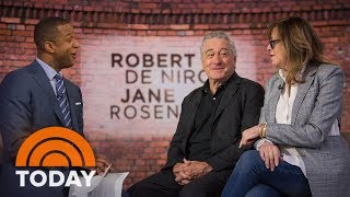 Robert De Niro: I Want To Escort President Donald Trump To Jail In An ‘SNL’ Sketch | TODAY
