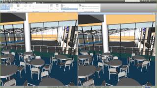 AVysotskiy.com - Видеоуроки Navisworks - 2 - Интерфейс, живая работа