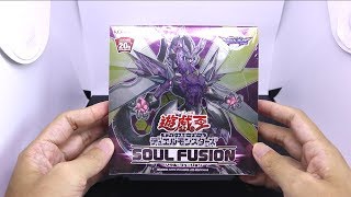 YU-GI-OH! OCG Soul Fusion Booster Box Opening ORPHEGEL, SALAMANGREAT & THUNDER DRAGONS