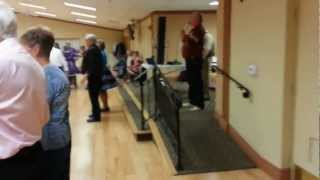 Square Dance at Golden Vista Resort in Apache Junction, Arizona with Tom Roper & Dave Sutter