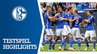 "Spiel unter Kumpels" - Highlights S04 - FC Twente