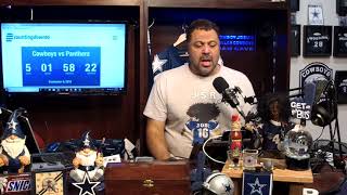 Has the Cowboys opinion of Rico Gathers changed? Will he be on the active roster? Will he play?