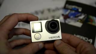 Легендарная экшн камера GoPro HERO4 Black Edition Обзор