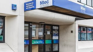 Экскурсия по кампусу NTEC в Тауранге /// Учеба в Новой Зеландии