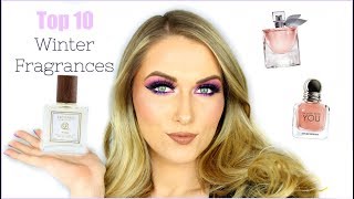 TOP 10 WINTER FRAGRANCES! | shivonmakeupbiz