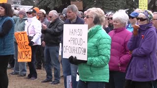 March For Our Guns and March For Our Lives events draw crowds in Helena