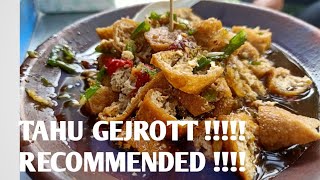 TAHU GEJROTT ENAK DI PEKANBARU !!! WAJIB COBA !! KULINER PEKANBARU !!