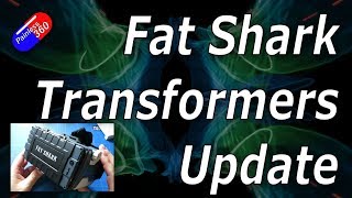 RC News: Fat Shark Transformer FPV Goggle Update (FSV1105)