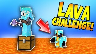 THE FLOOR IS LAVA! (Minecraft Trolling)