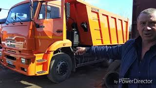 Водитель в шоке от КАМАЗА 6520. КамАЗ Самосвал для работы. Отзыв водителя о самосвале КамАЗ.