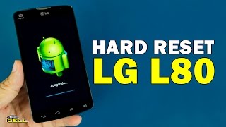 Hard Reset no LG L80 Dual (D385) #UTICell