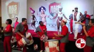 Show de Bateria Escola de Samba e Passistas - Apito de Mestre