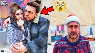 GTA 5 FRANKLIN'S WIFE MIA EXPOSED ? w/POST MALONE (GTA 5 Real Life Mods)