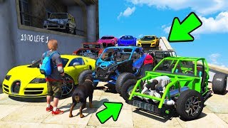 НЕВЕРОЯТНО! УГНАЛ 10 ЧИТ ТАЧЕК У МАЖОРА ЗА 180 СЕКУНД В ГТА 5! БИТВА ВОРОВ В GTA 5 ONLINE!