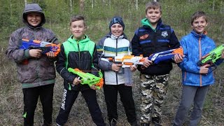 [НЁРФ БИТВА НА РУССКОМ] Наёмники\ NERF \\\Mercenaries