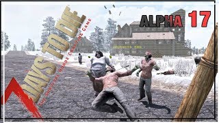 ★ Brutal start, and using modlets - Ep 1 - 7 Days to Die alpha 17 solo - single player let's play