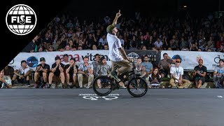 FISE Budapest 2017: BMX Freestyle Flat Pro Final - REPLAY