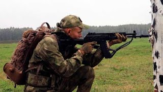 Завершение этапа «Стрельба индивидуальная» на конкурсе «Отличники войсковой разведки» АрМИ 2021