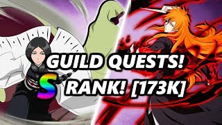 Bleach Brave Souls: Guild Quests! (TT Retsu/Anniversary Ichigo) [6/6 - 6/10]