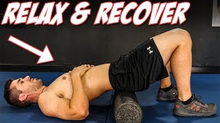 FOAM ROLL ROUTINE To Do Before Bed ? SLEEP BETTER & Recover Faster