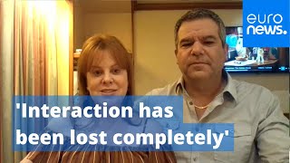 'Interaction has been lost completely': What it's like to be quarantined on the Diamond Princess
