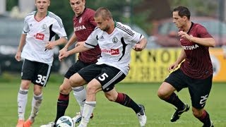 Skrót meczu Legia - Sparta