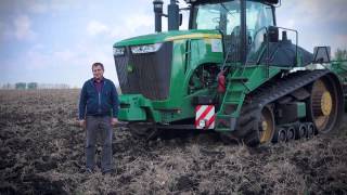 Отзыв клиента ООО "Юпитер 9" о гусеничном тракторе John Deere серии 9RT