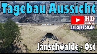 Tagebau Aussichtspunkt Jänschwalde Ost
