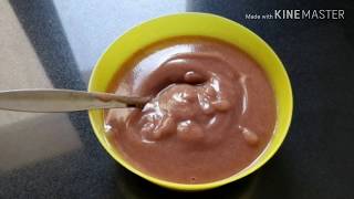 Homemade Healthy Ragi java - Ragi Malt - Ambali - Ragi ganji