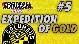 Columbus Crew FM17 - MLS EXPEDITION OF GOLD - Part 5 - PLAY-OFFS - Football Manager 2017
