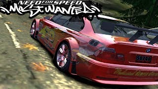 BMW-M3E46-GTR -Lightning McQueen MOd