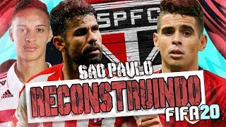 RECONSTRUINDO O SÃO PAULO!! FIFA 20 | MODO CARREIRA
