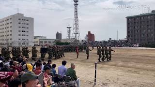 陸上自衛隊第10師団記念式典  守山駐屯地