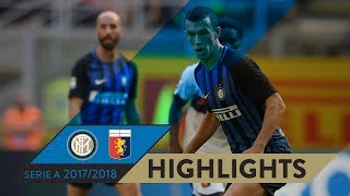 INTER-GENOA 1-0 | HIGHLIGHTS | Matchday 06 - Serie A TIM 2017/18