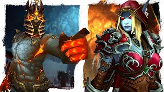 The Lich King's DAUGHTER, Brutal Horde Actions & 2 In Game Allied Races - Battle for Azeroth