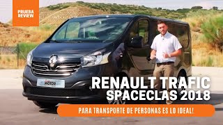 Renault Trafic SpaceClass 2018 / Al volante / Prueba dinámica / Review / Supermotoronline.com