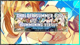 Fate Grand Order: Summer Banner Part 2 Summoning Versus "Are You My Masters?"