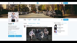 Twitter Promo | After Effects template