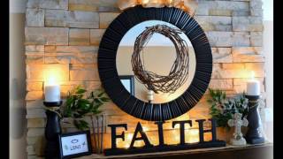 Large Round Wall Mirrors | Decorative Mirrors